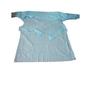 Adult Blue Unisex‎ Isolation Gowns Set Of 19